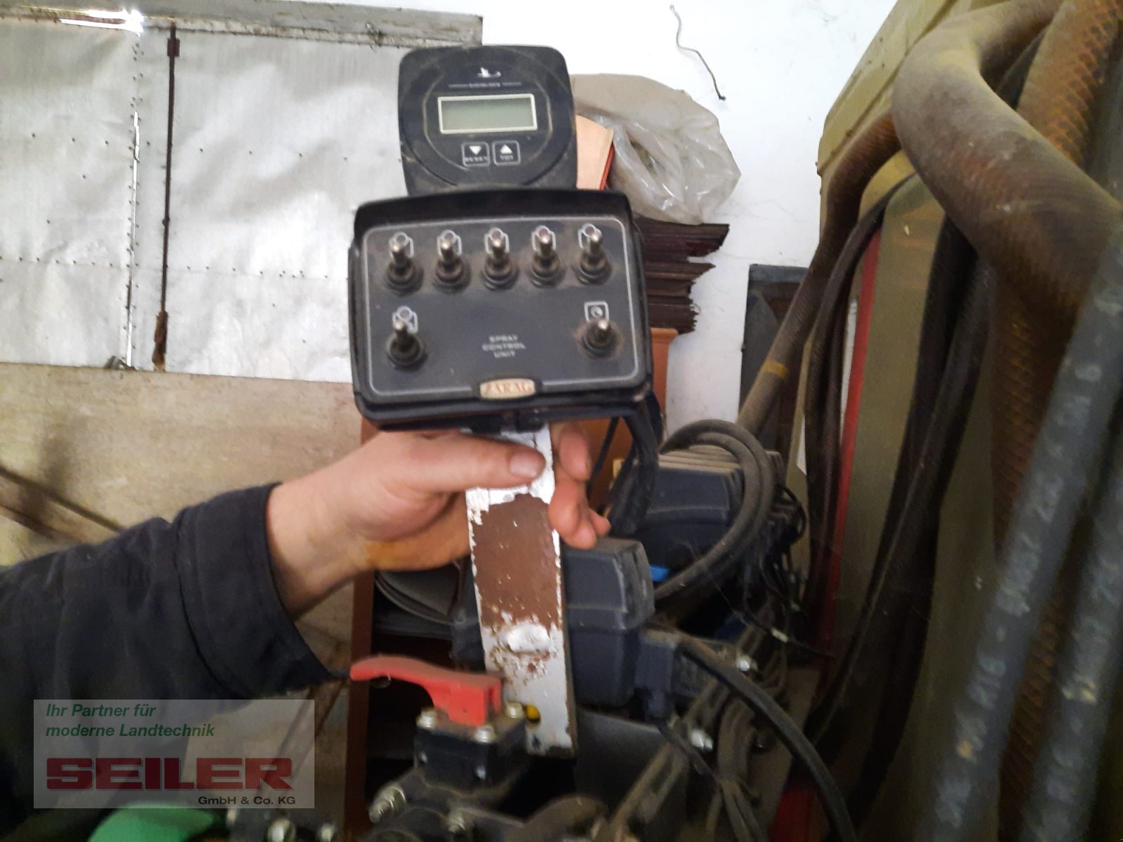 Feldspritze типа Schmotzer Supermat II 1000 Liter 12m, Gebrauchtmaschine в Ansbach (Фотография 3)