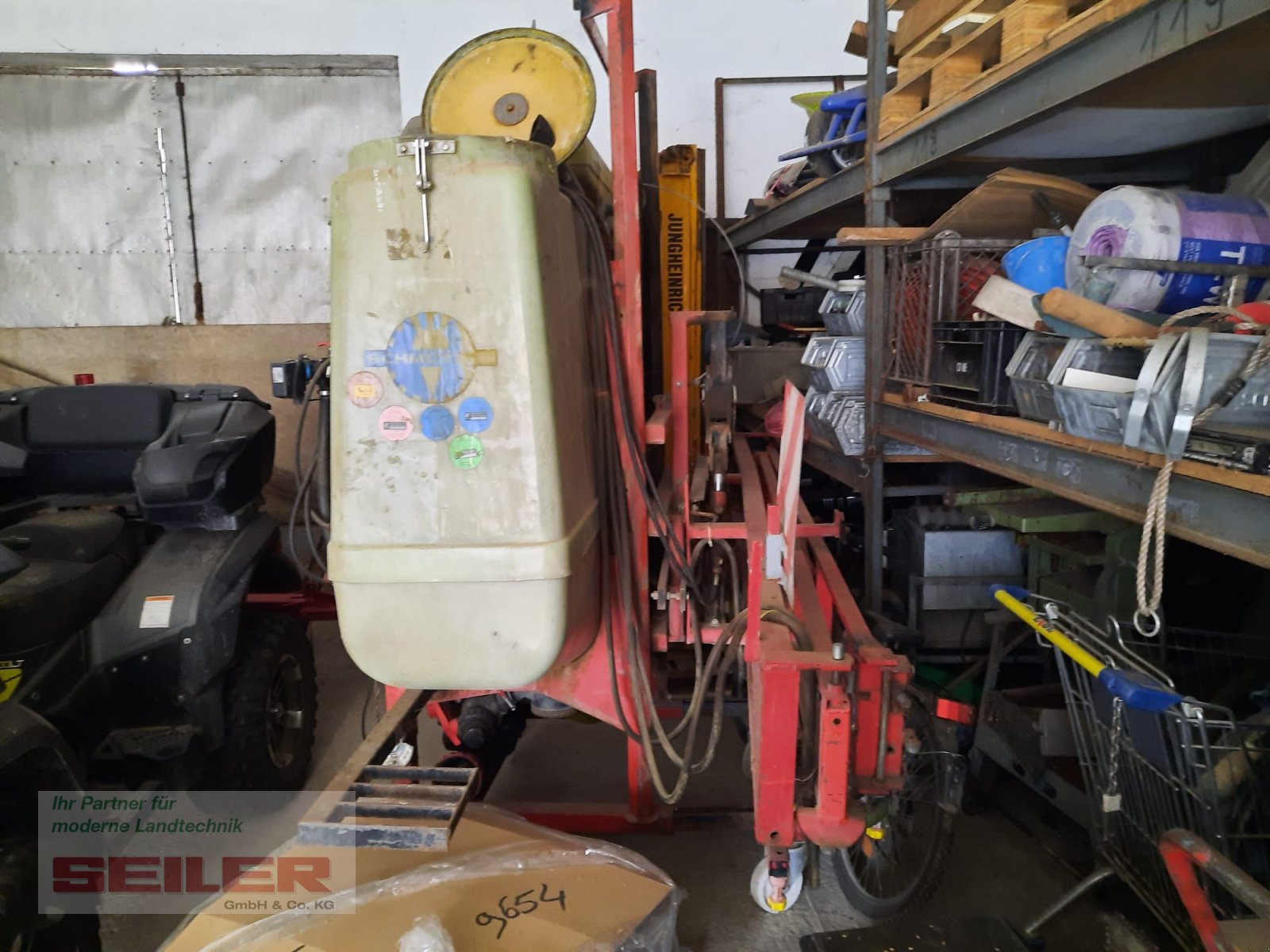 Feldspritze типа Schmotzer Supermat II 1000 Liter 12m, Gebrauchtmaschine в Ansbach (Фотография 2)