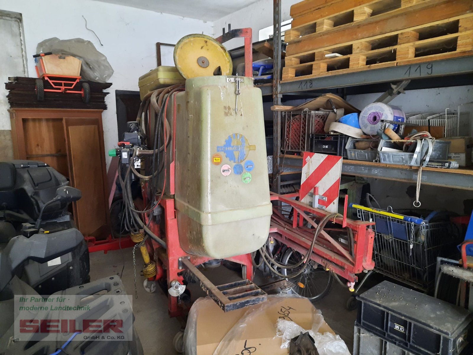 Feldspritze типа Schmotzer Supermat II 1000 Liter 12m, Gebrauchtmaschine в Ansbach (Фотография 1)