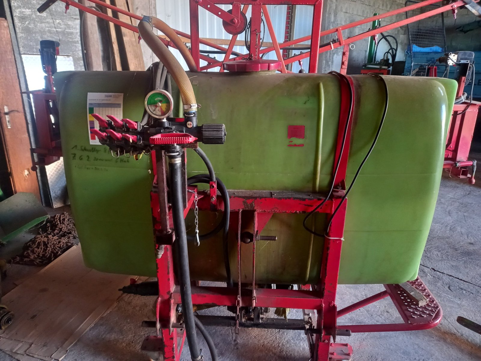 Feldspritze del tipo Schmotzer Supermat, Gebrauchtmaschine en Weigenheim (Imagen 1)