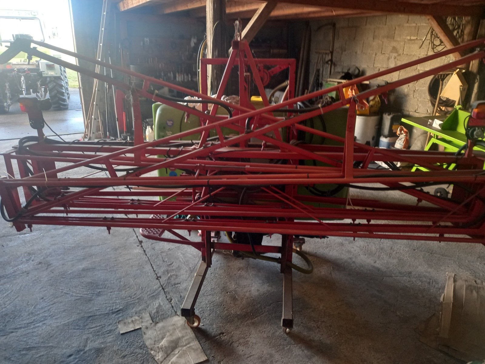 Feldspritze del tipo Schmotzer Supermat, Gebrauchtmaschine en Weigenheim (Imagen 2)