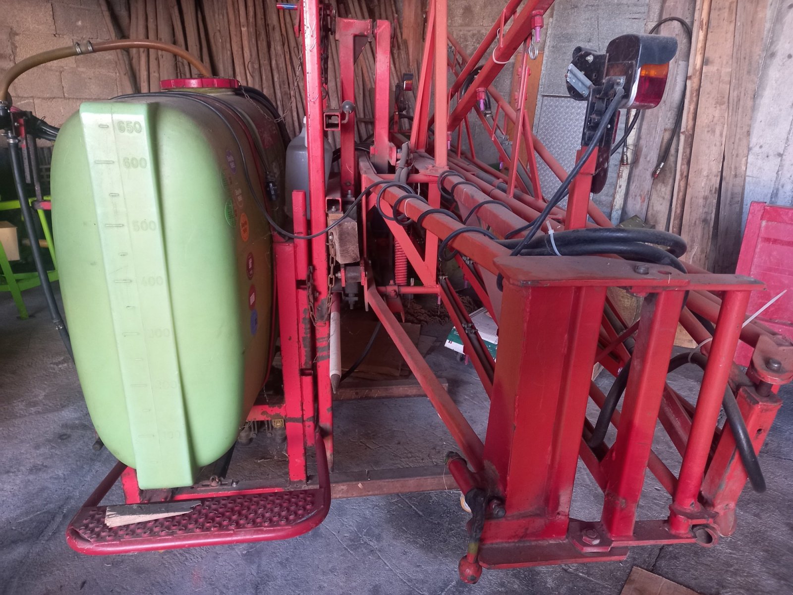 Feldspritze del tipo Schmotzer Supermat, Gebrauchtmaschine en Weigenheim (Imagen 3)