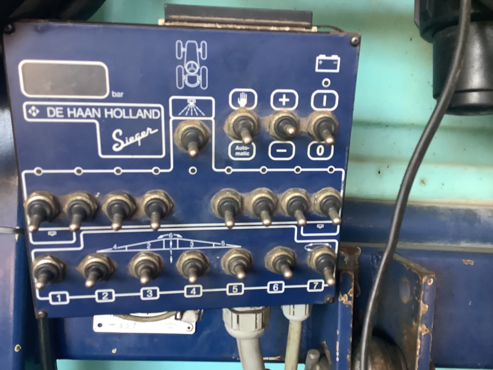 Feldspritze typu Sieger - CHD 1200 / 21 Meter SM 1200, Gebrauchtmaschine v Melsungen (Obrázok 2)