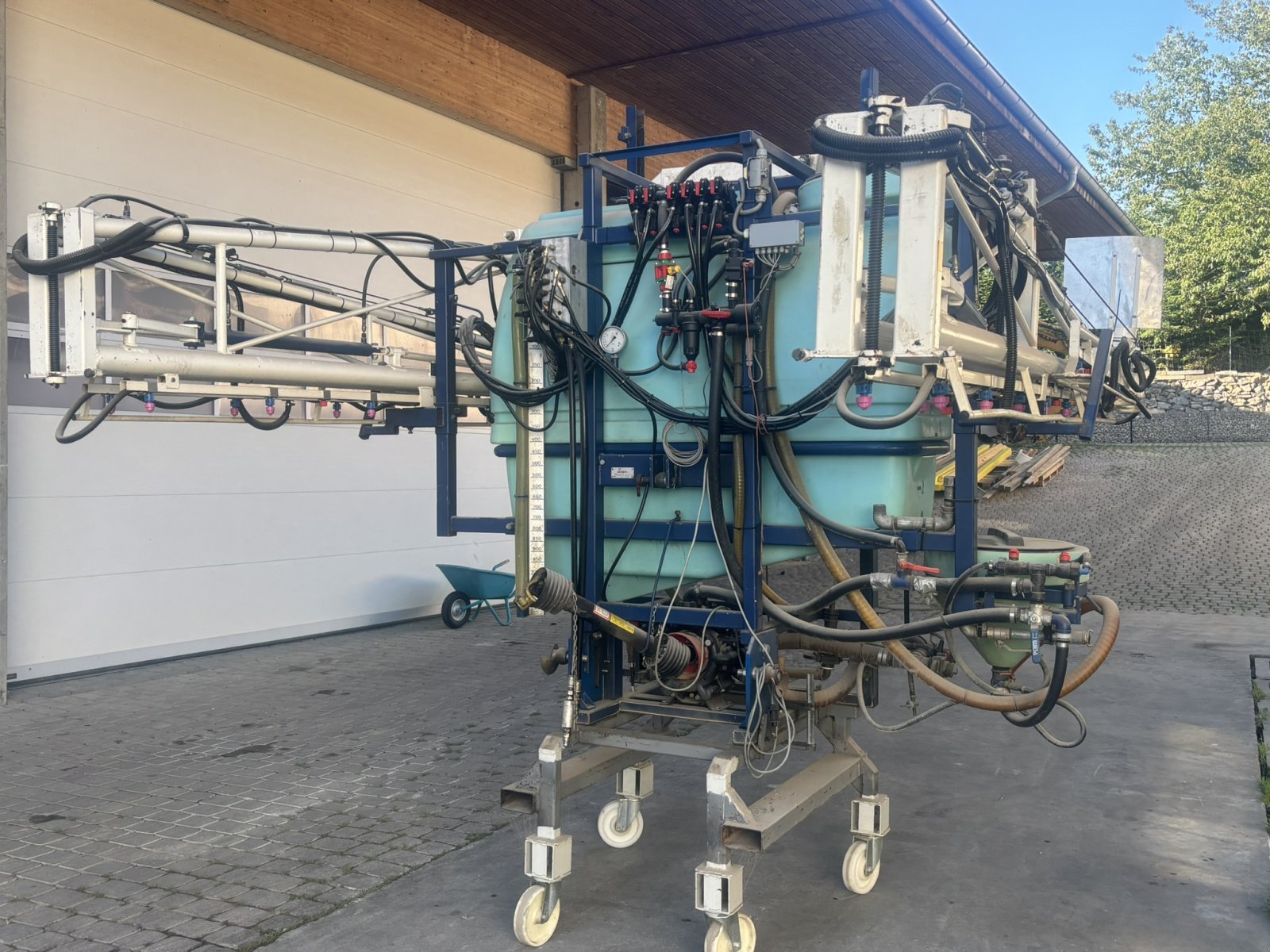 Feldspritze του τύπου Sieger SM 1000, Gebrauchtmaschine σε Prittlbach (Φωτογραφία 1)