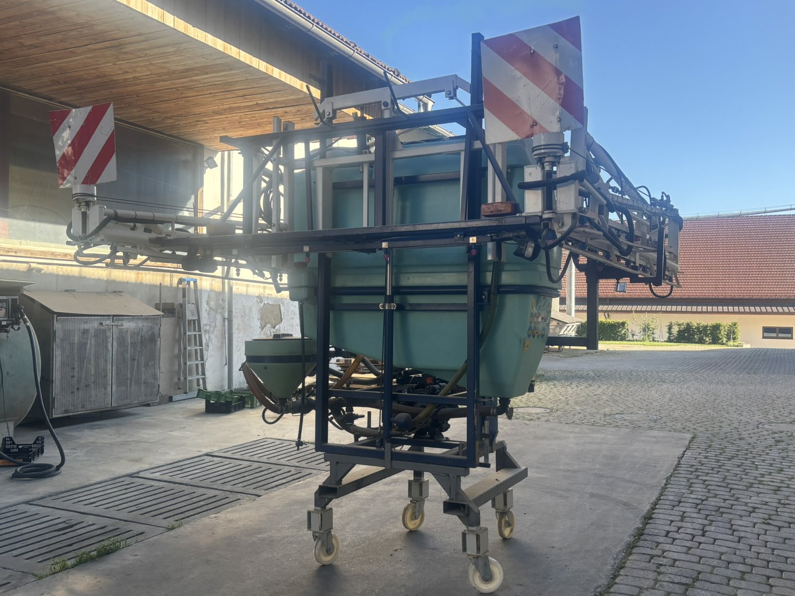 Feldspritze του τύπου Sieger SM 1000, Gebrauchtmaschine σε Prittlbach (Φωτογραφία 2)