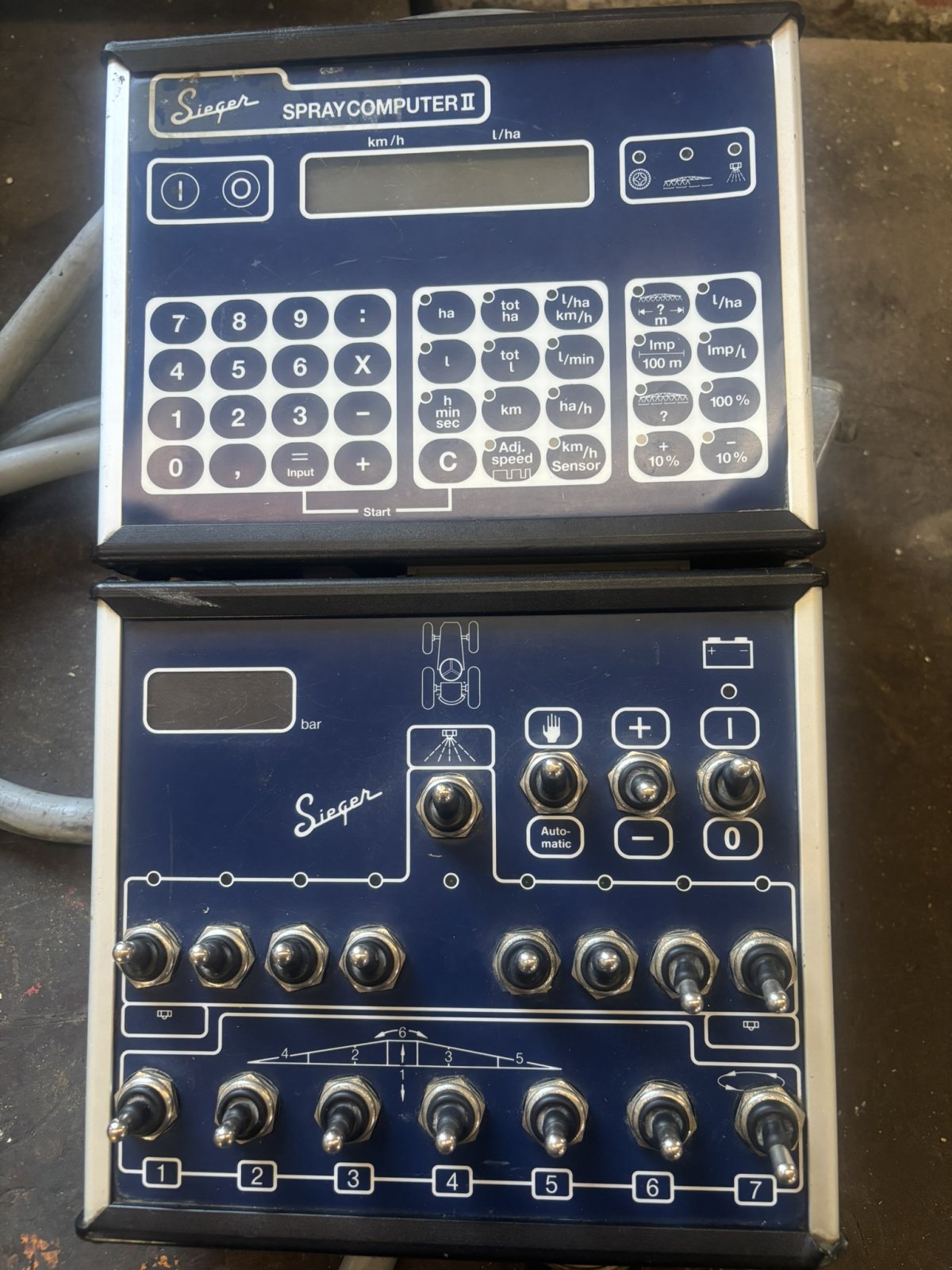 Feldspritze του τύπου Sieger SM 1000, Gebrauchtmaschine σε Prittlbach (Φωτογραφία 3)