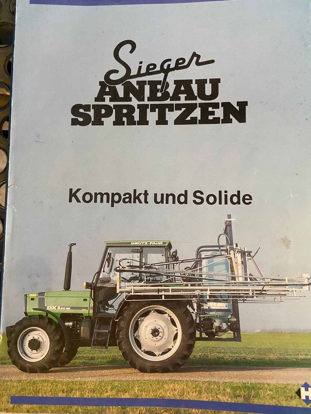 Feldspritze del tipo Sieger SMA 1000, Gebrauchtmaschine en MItterfecking (Imagen 5)