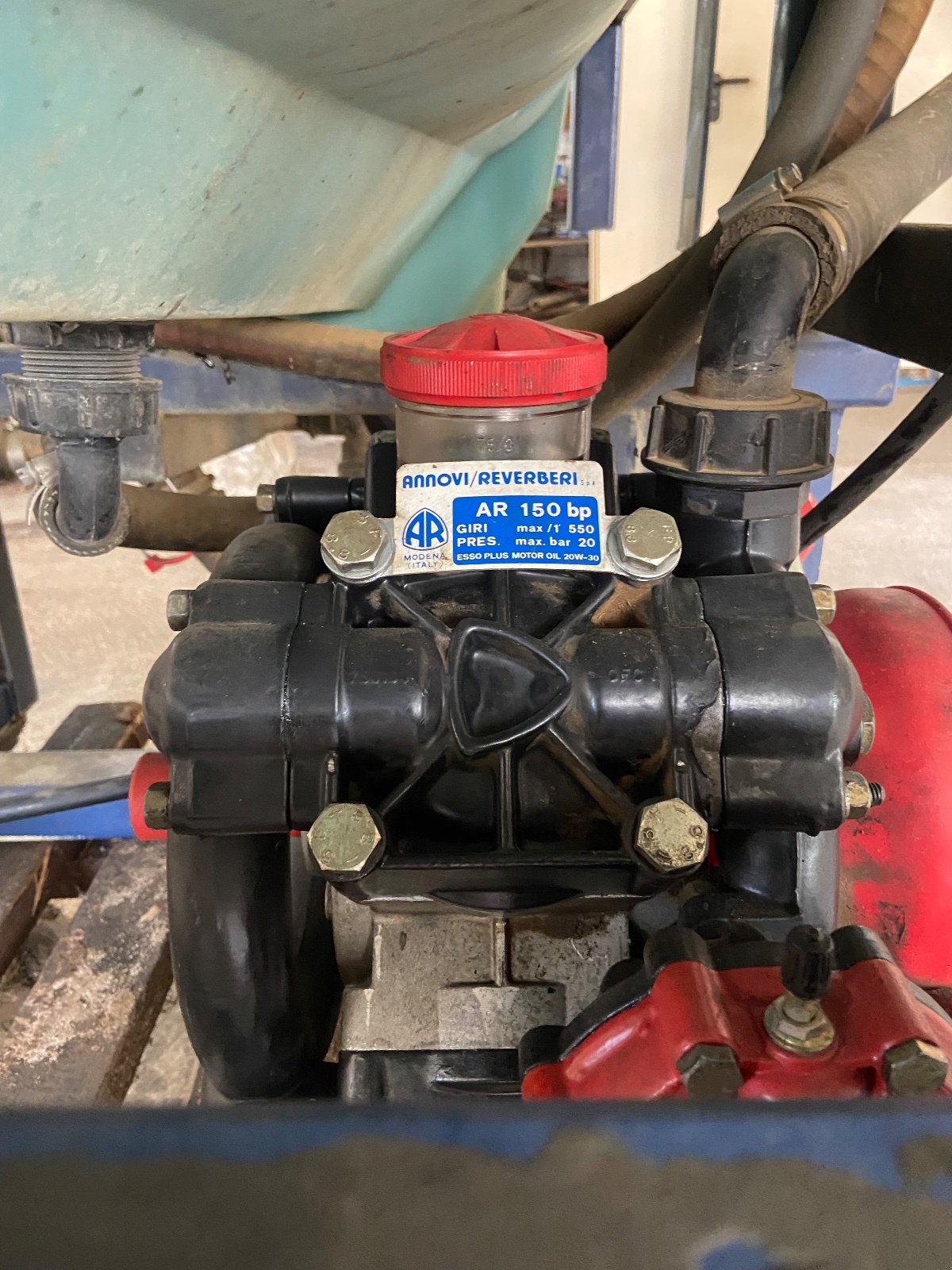 Feldspritze del tipo Sieger SMA 1000, Gebrauchtmaschine en MItterfecking (Imagen 7)