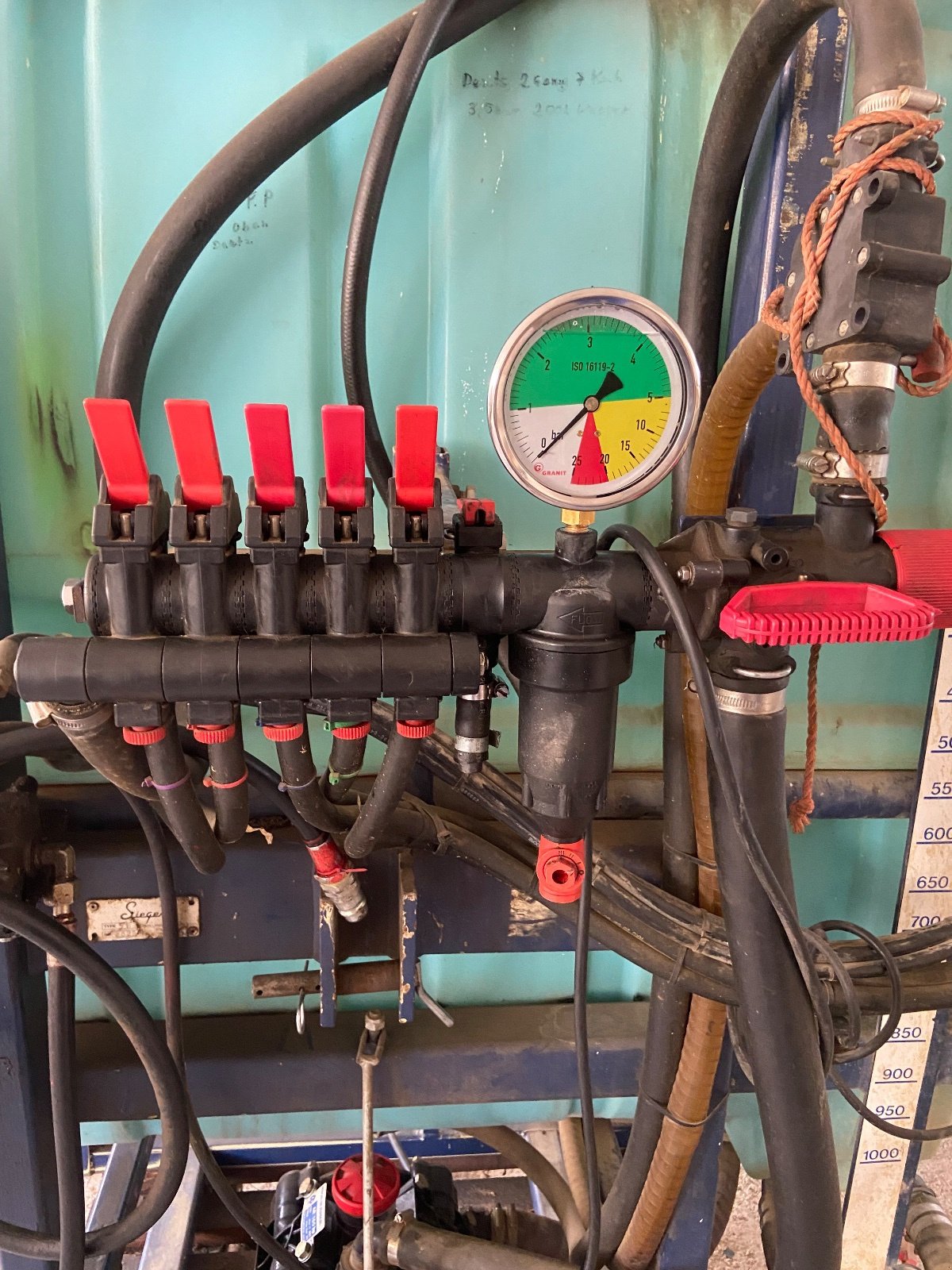 Feldspritze del tipo Sieger SMA 1000, Gebrauchtmaschine en MItterfecking (Imagen 8)