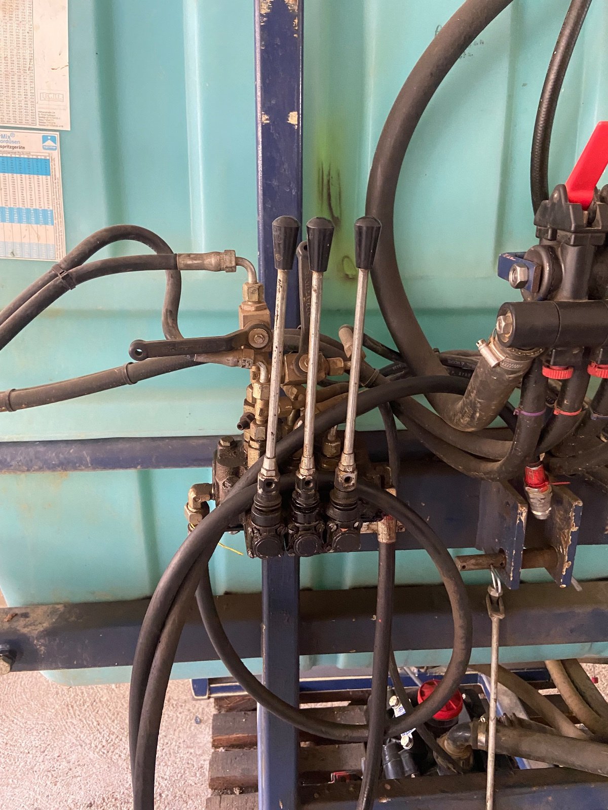 Feldspritze del tipo Sieger SMA 1000, Gebrauchtmaschine en MItterfecking (Imagen 9)