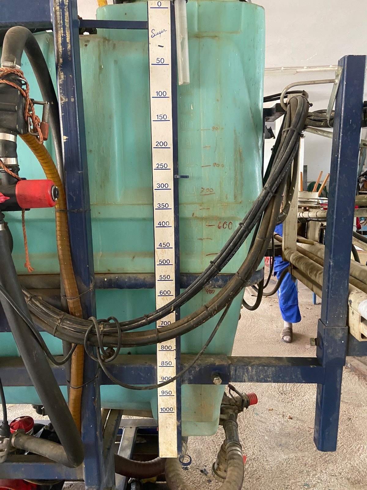 Feldspritze del tipo Sieger SMA 1000, Gebrauchtmaschine en MItterfecking (Imagen 10)