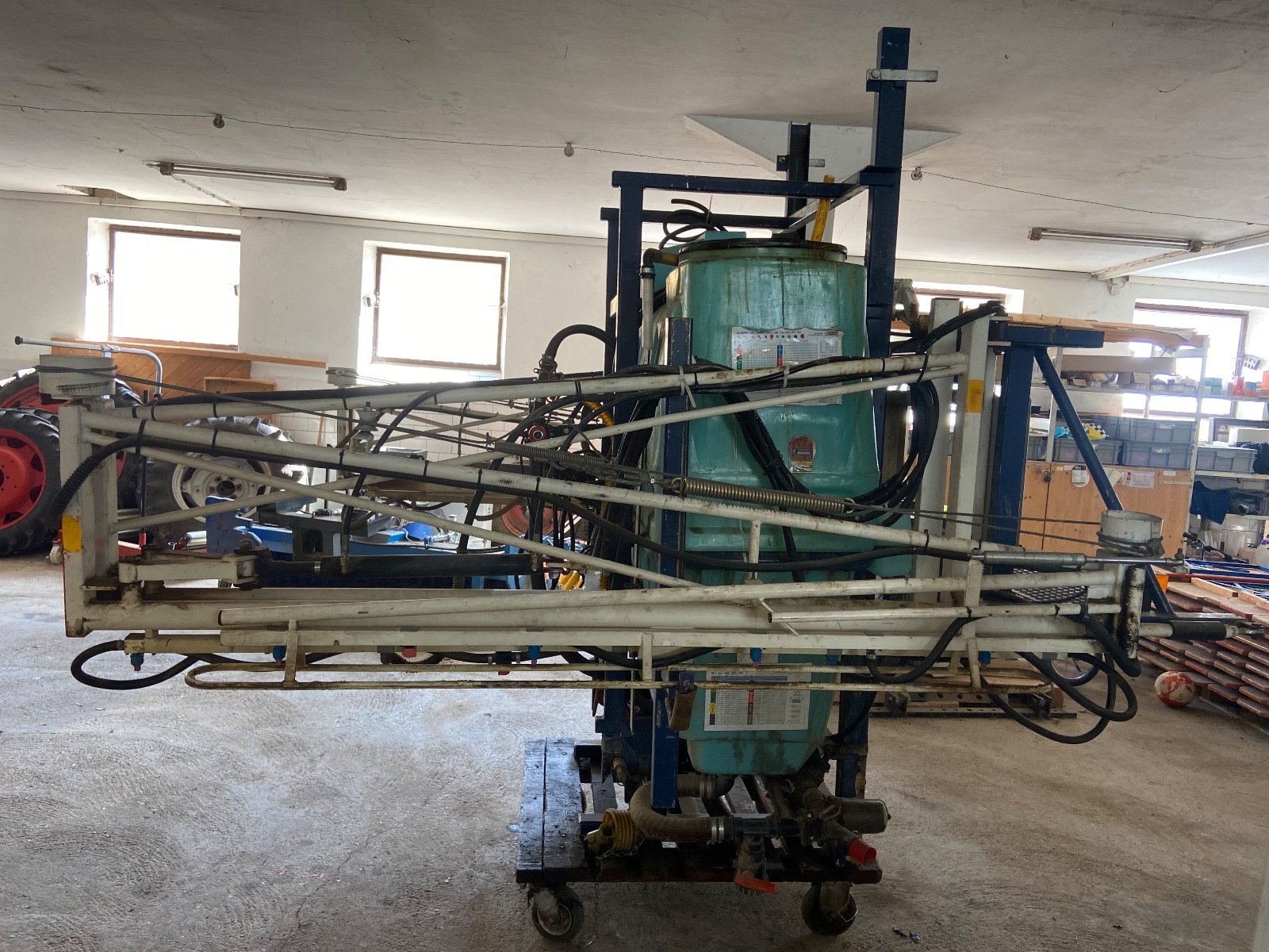 Feldspritze del tipo Sieger SMA 1000, Gebrauchtmaschine en MItterfecking (Imagen 3)