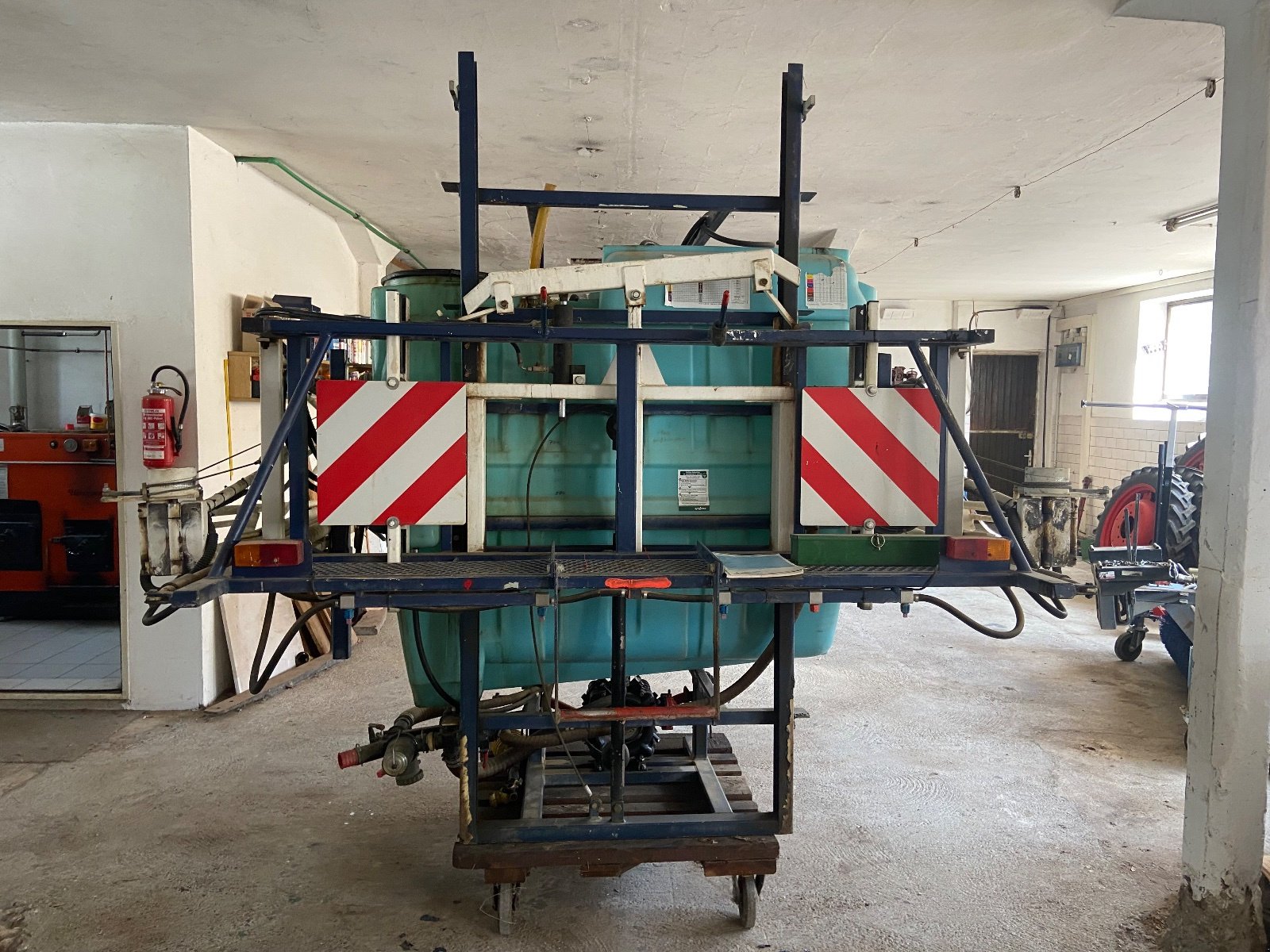 Feldspritze del tipo Sieger SMA 1000, Gebrauchtmaschine en MItterfecking (Imagen 2)