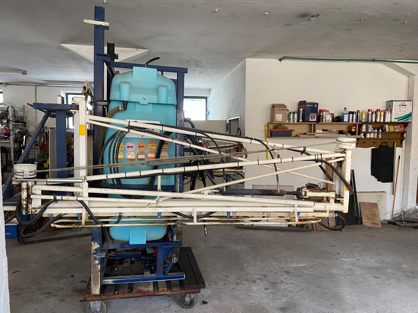 Feldspritze del tipo Sieger SMA 1000, Gebrauchtmaschine en MItterfecking (Imagen 4)