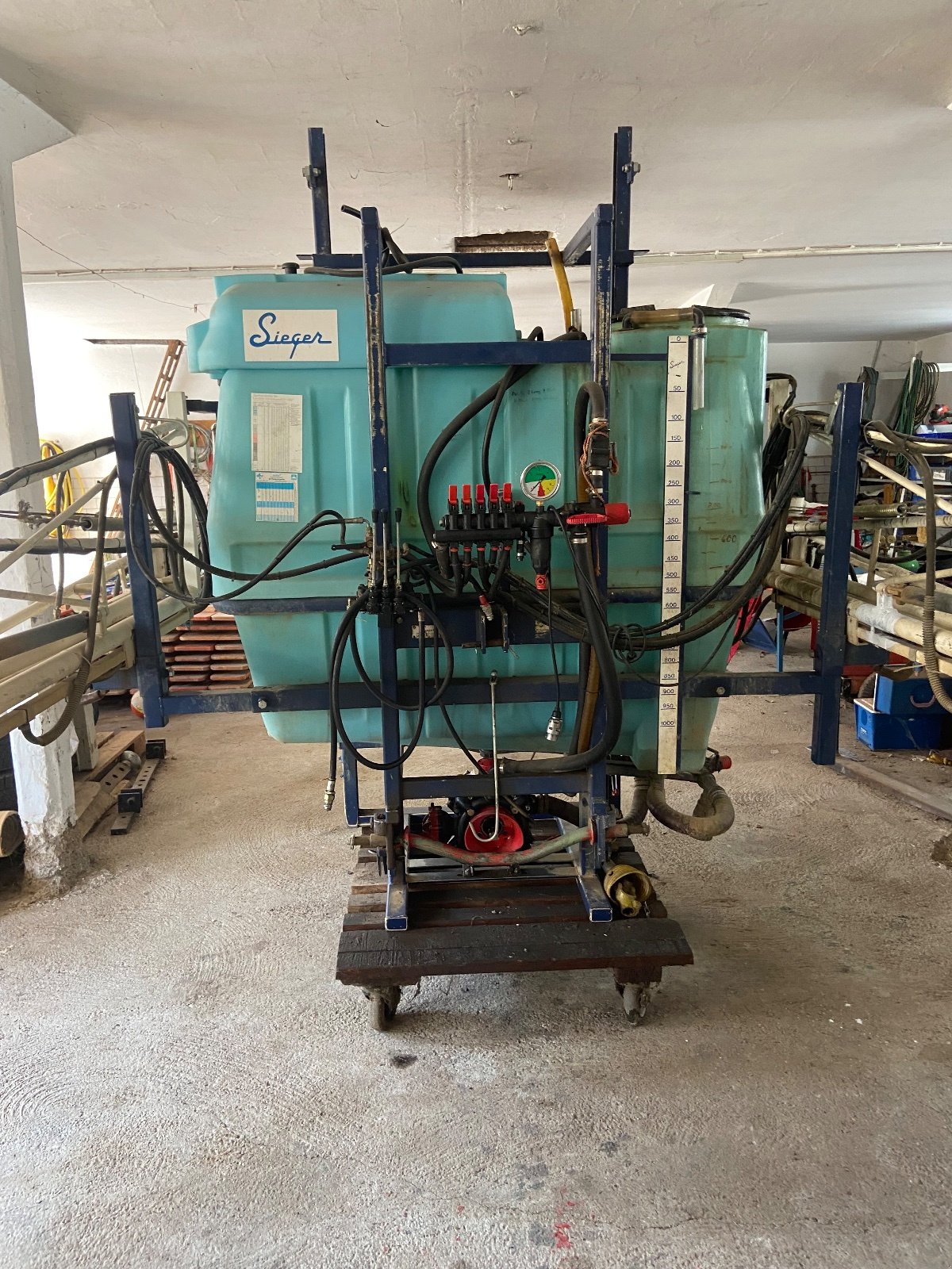 Feldspritze del tipo Sieger SMA 1000, Gebrauchtmaschine en MItterfecking (Imagen 1)