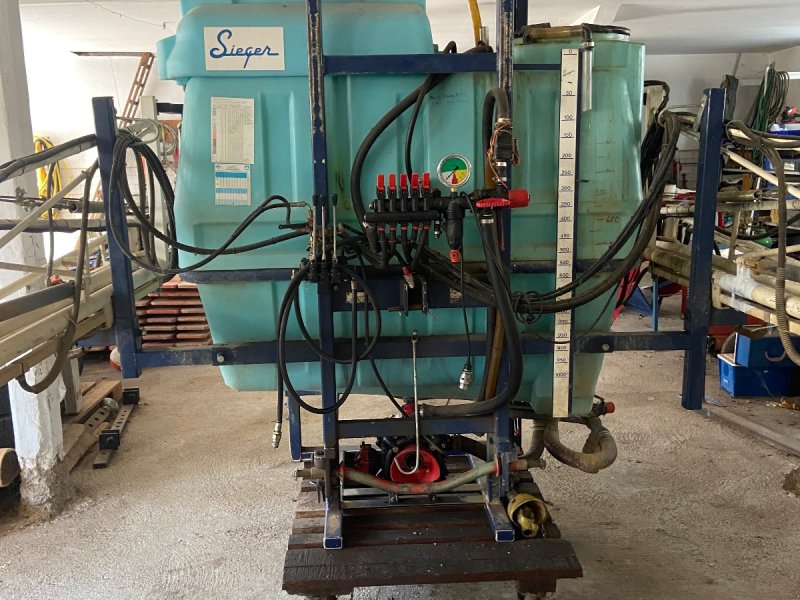 Feldspritze del tipo Sieger SMA 1000, Gebrauchtmaschine In MItterfecking (Immagine 1)