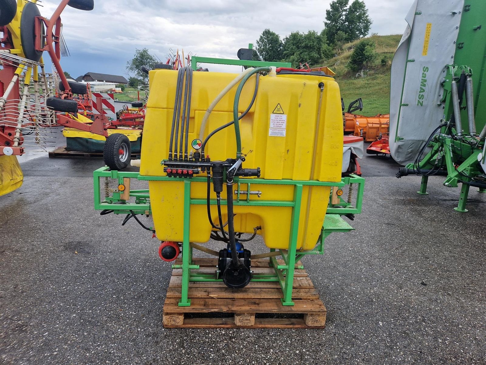 Feldspritze des Typs Skotarek 600 Liter/ 12m, Gebrauchtmaschine in Grünbach (Bild 7)