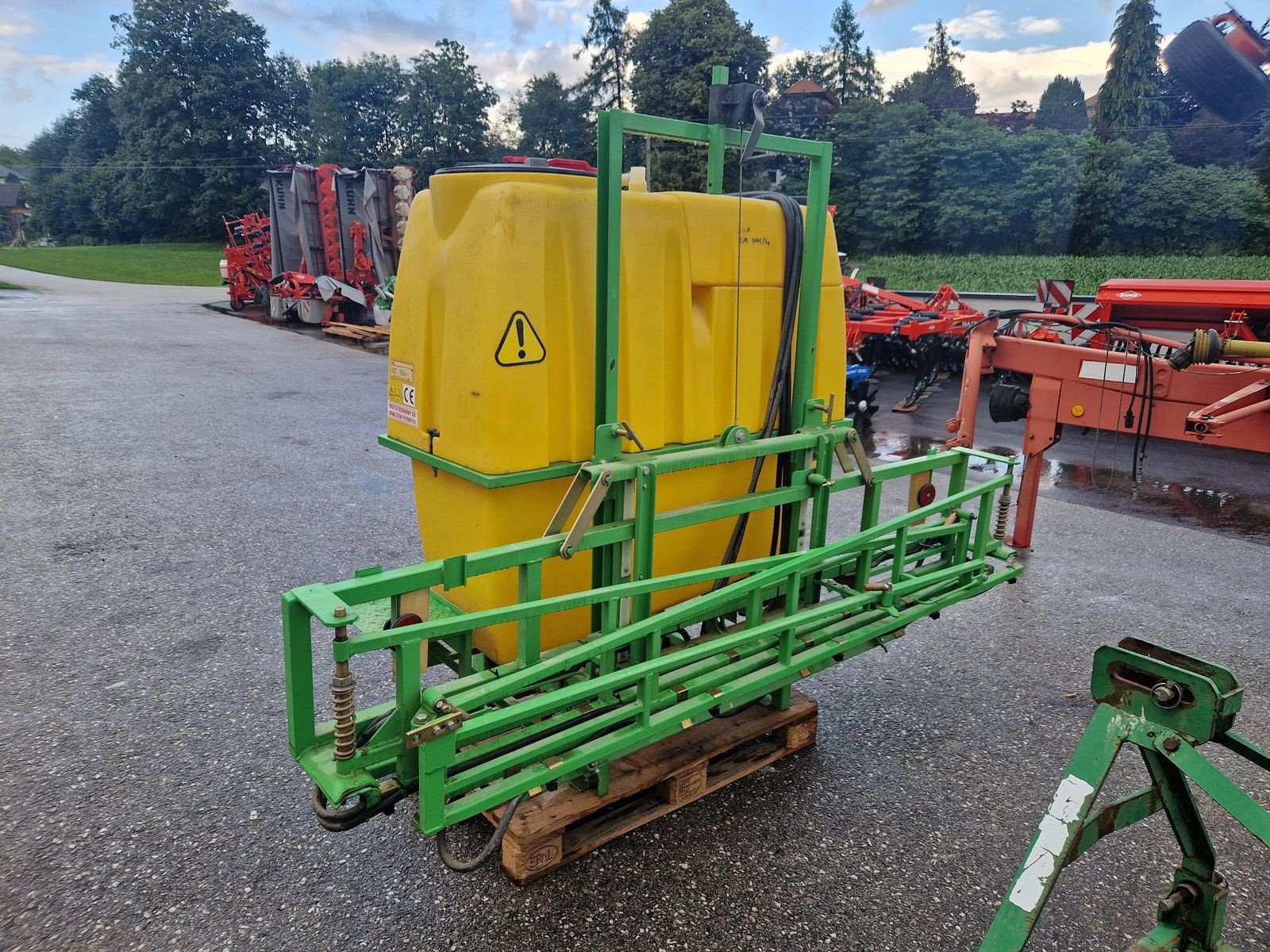 Feldspritze des Typs Skotarek 600 Liter/ 12m, Gebrauchtmaschine in Grünbach (Bild 5)
