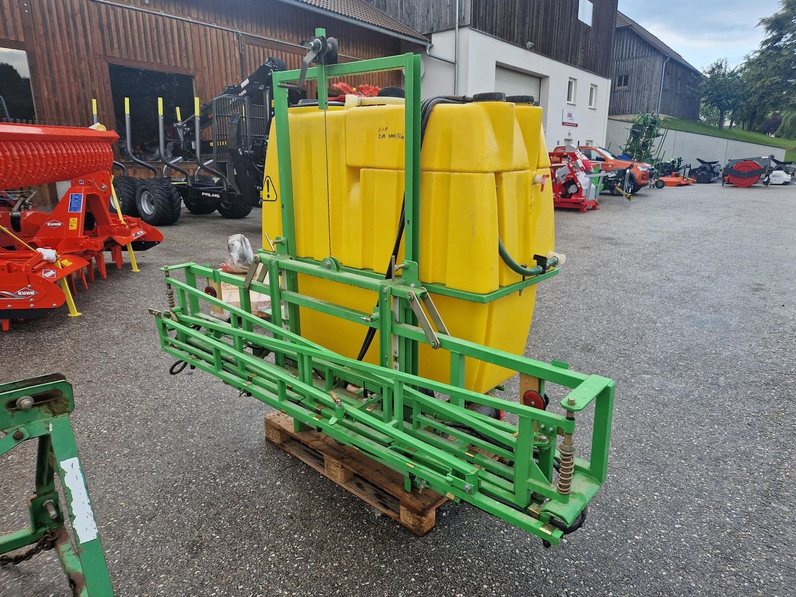 Feldspritze des Typs Skotarek 600 Liter/ 12m, Gebrauchtmaschine in Grünbach (Bild 8)