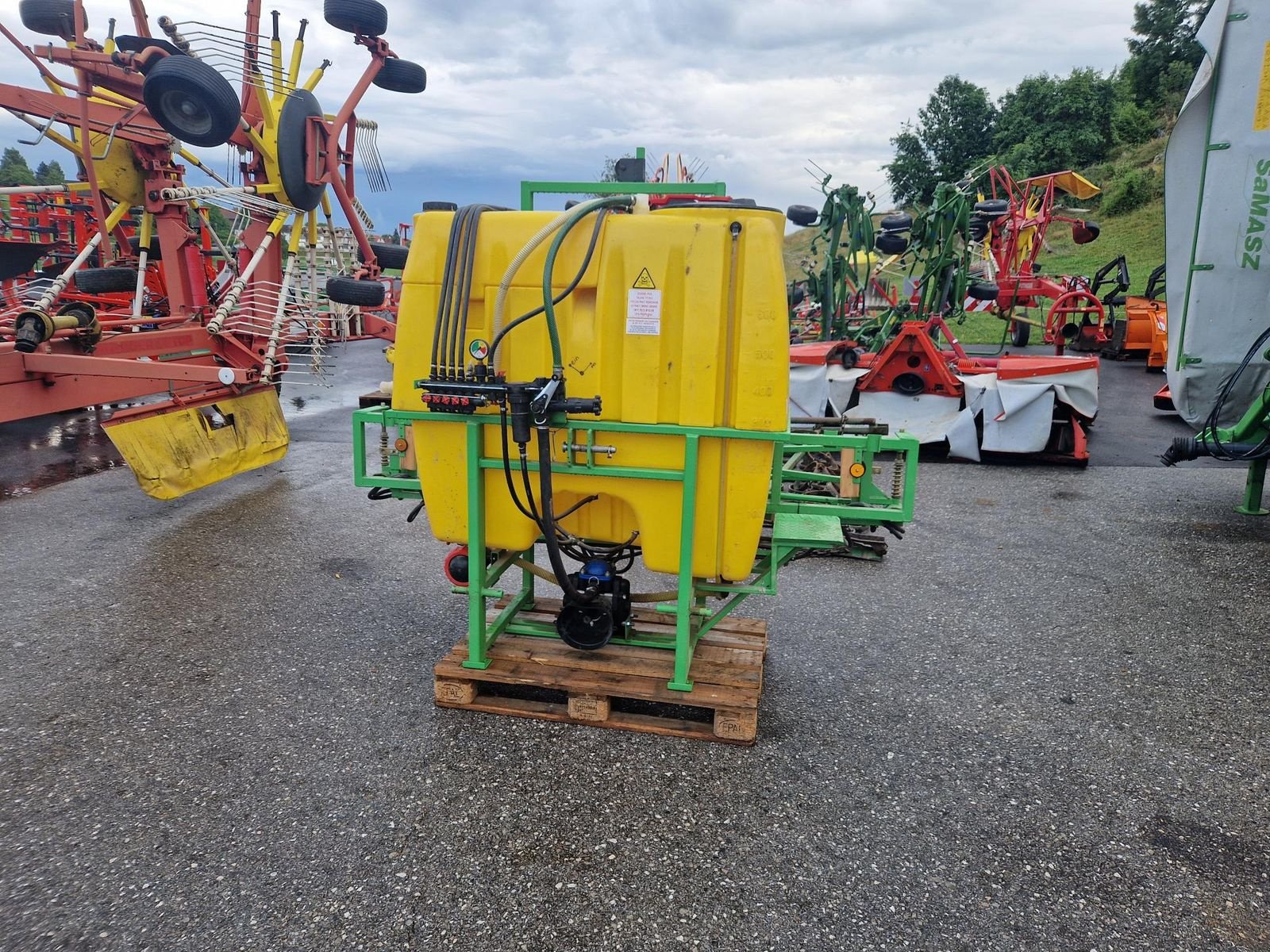 Feldspritze des Typs Skotarek 600 Liter/ 12m, Gebrauchtmaschine in Grünbach (Bild 3)