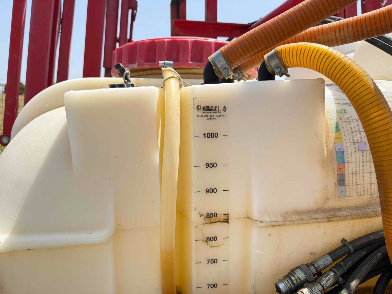 Feldspritze des Typs Sonstige 1000 L, Gebrauchtmaschine in SAINT GAUDENS (Bild 5)