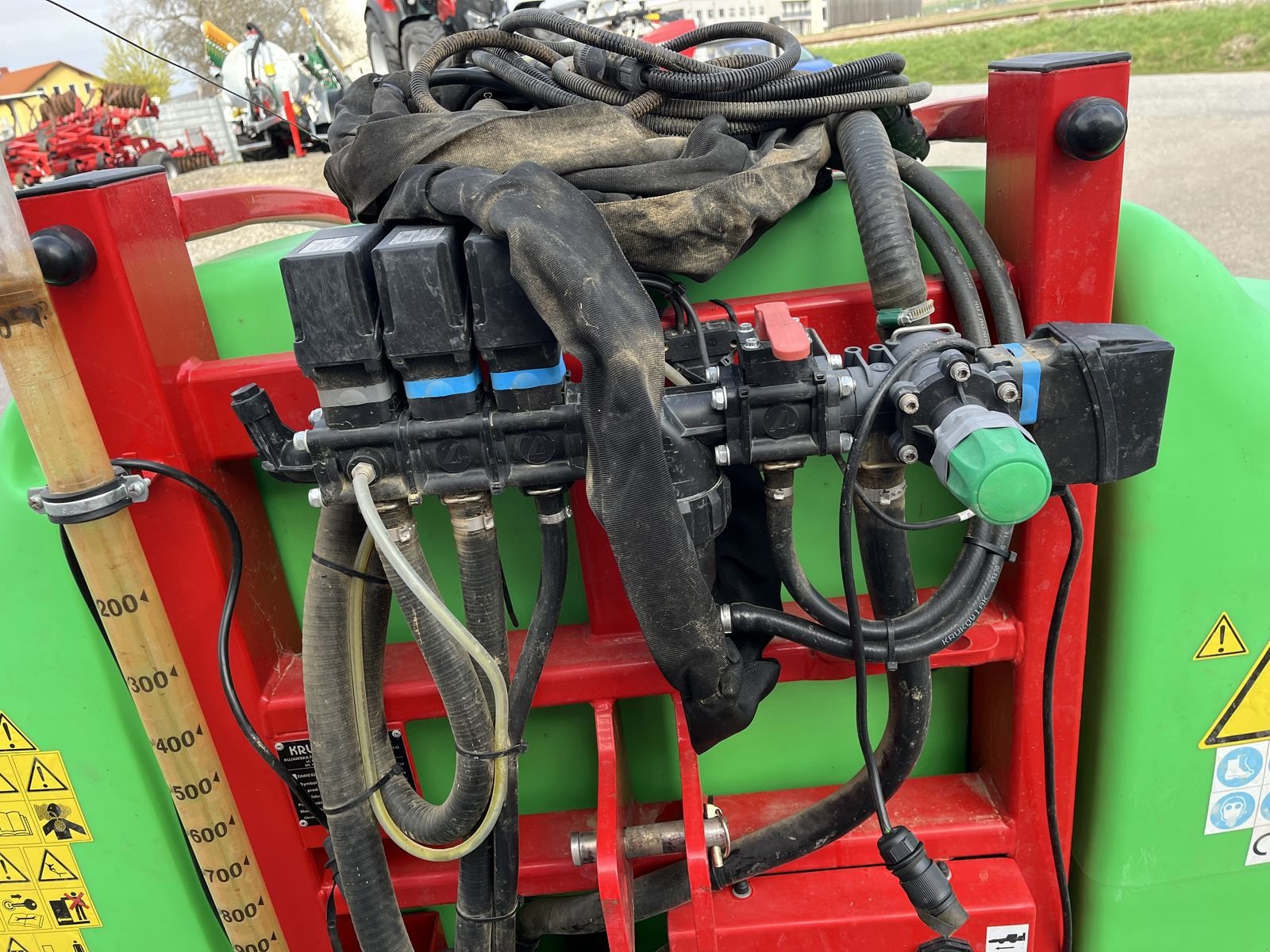 Feldspritze van het type Sonstige 1500 Liter Fronttank, Gebrauchtmaschine in Harmannsdorf (Foto 13)