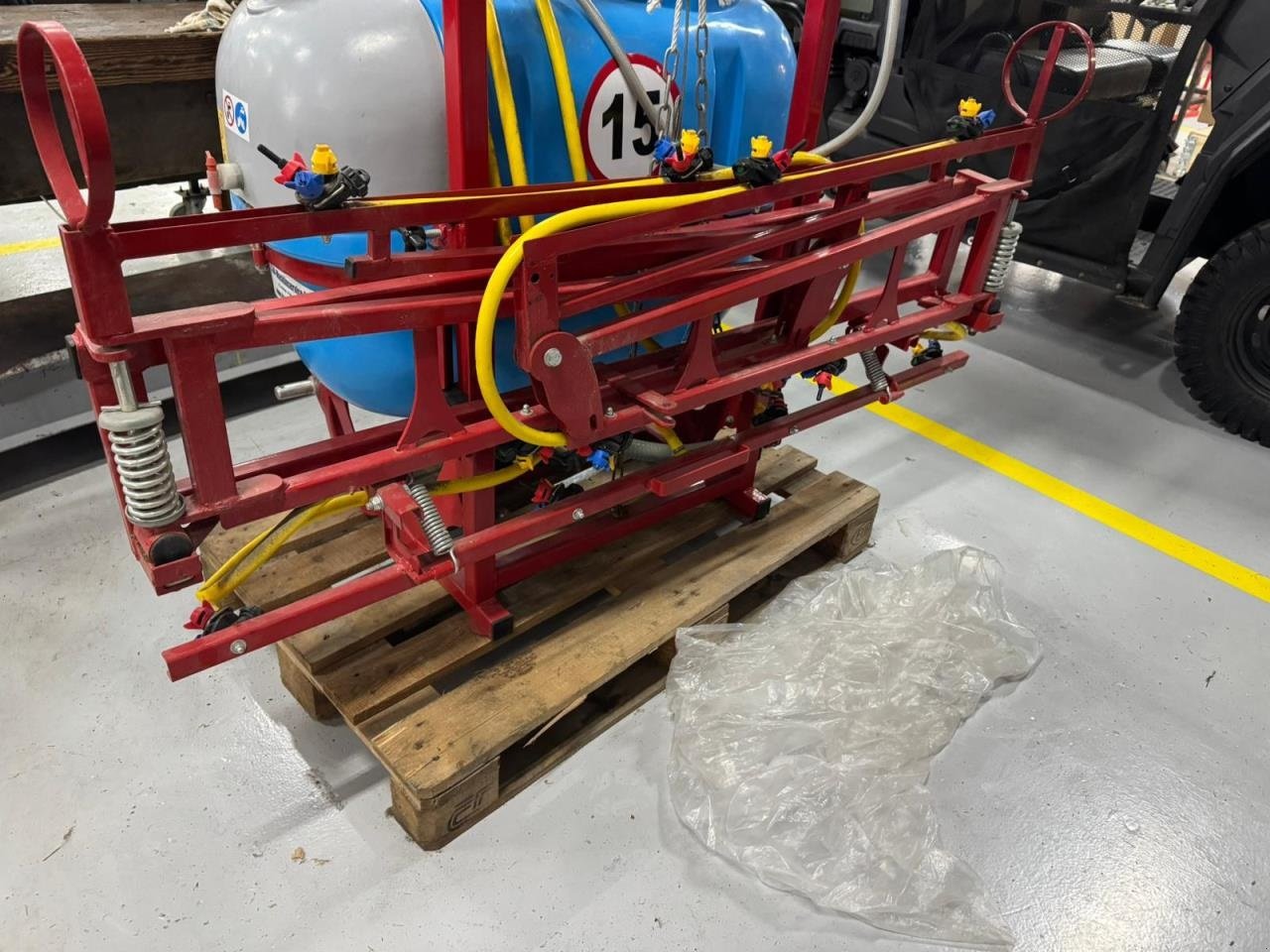 Feldspritze des Typs Sonstige 300 L, Gebrauchtmaschine in Bramming (Bild 4)