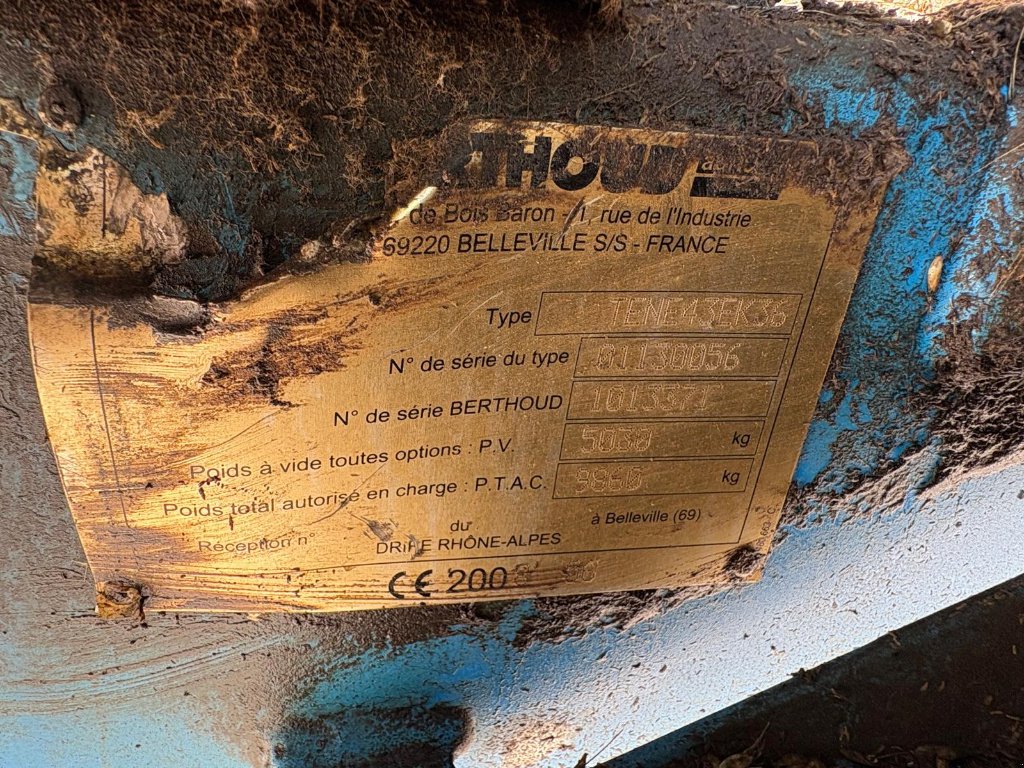 Feldspritze za tip Sonstige 43-46, Gebrauchtmaschine u SALEUX (Slika 8)