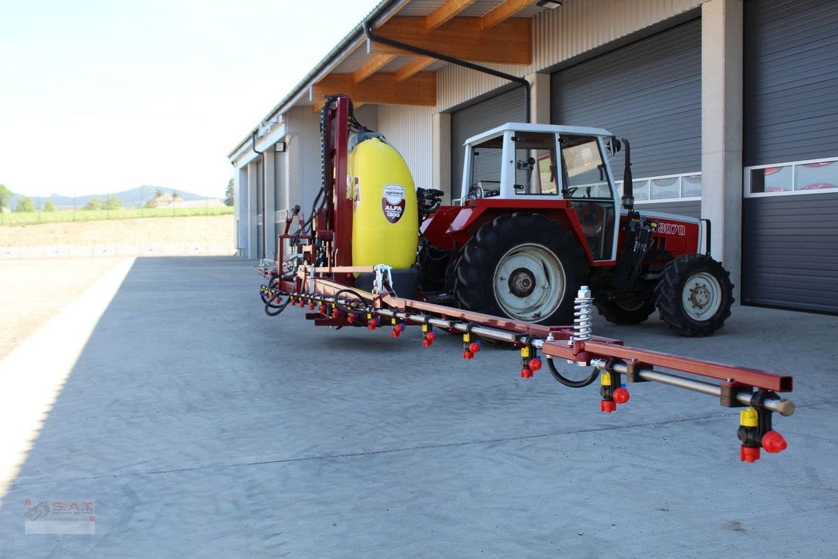 Feldspritze a típus Sonstige Alfa PRO D+ 1000-Pflanzenschutzspritze NEU, Neumaschine ekkor: Eberschwang (Kép 15)