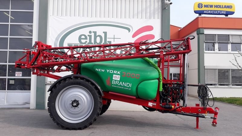 Feldspritze des Typs Sonstige BRANDI New York 3000/21, Neumaschine in Gerasdorf (Bild 4)