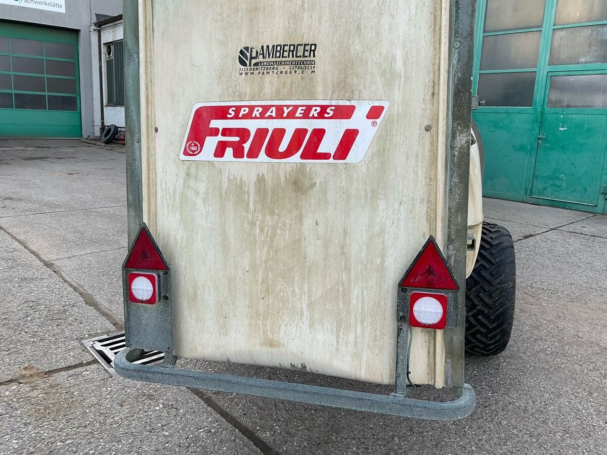 Feldspritze del tipo Sonstige DIA TWIN 2000, Gebrauchtmaschine In Zwettl (Immagine 11)