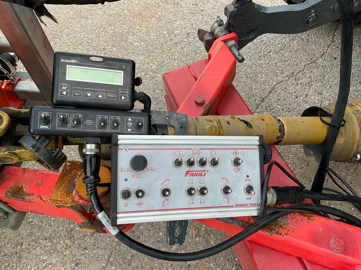 Feldspritze du type Sonstige DIA TWIN 2000, Gebrauchtmaschine en Zwettl (Photo 5)