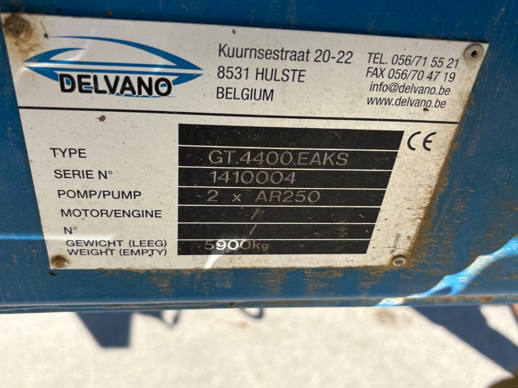 Feldspritze typu Sonstige Eaks 4400, Gebrauchtmaschine v SALEUX (Obrázok 8)