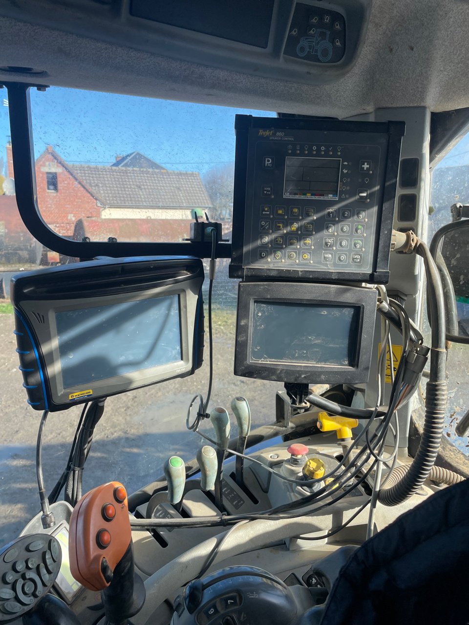 Feldspritze typu Sonstige Eaks 4400, Gebrauchtmaschine v SALEUX (Obrázok 9)