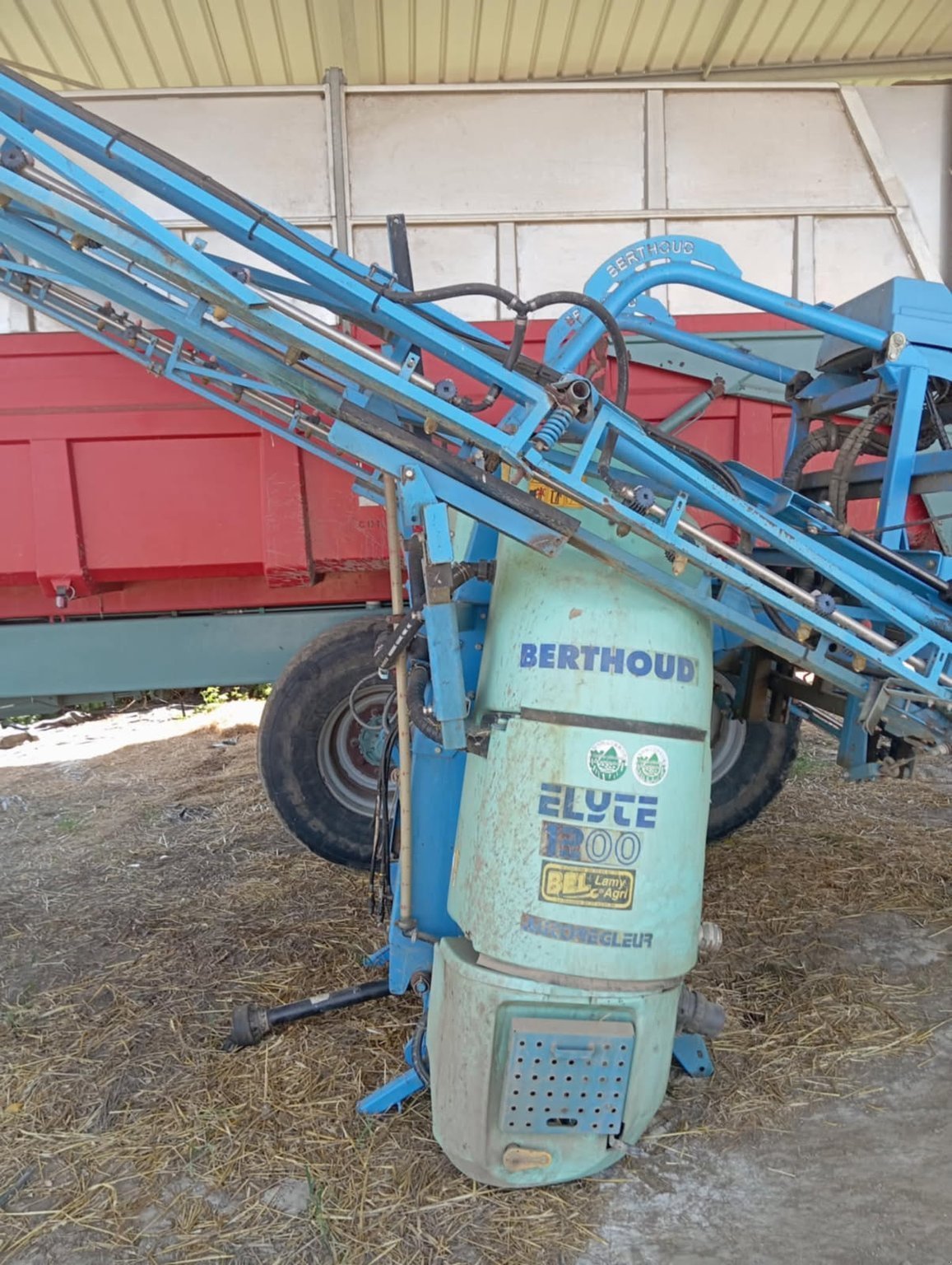 Feldspritze des Typs Sonstige ELYTE 1200L, Gebrauchtmaschine in Le Horps (Bild 7)