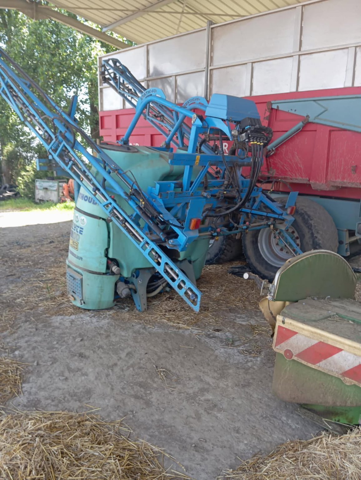 Feldspritze типа Sonstige ELYTE 1200L, Gebrauchtmaschine в Le Horps (Фотография 2)