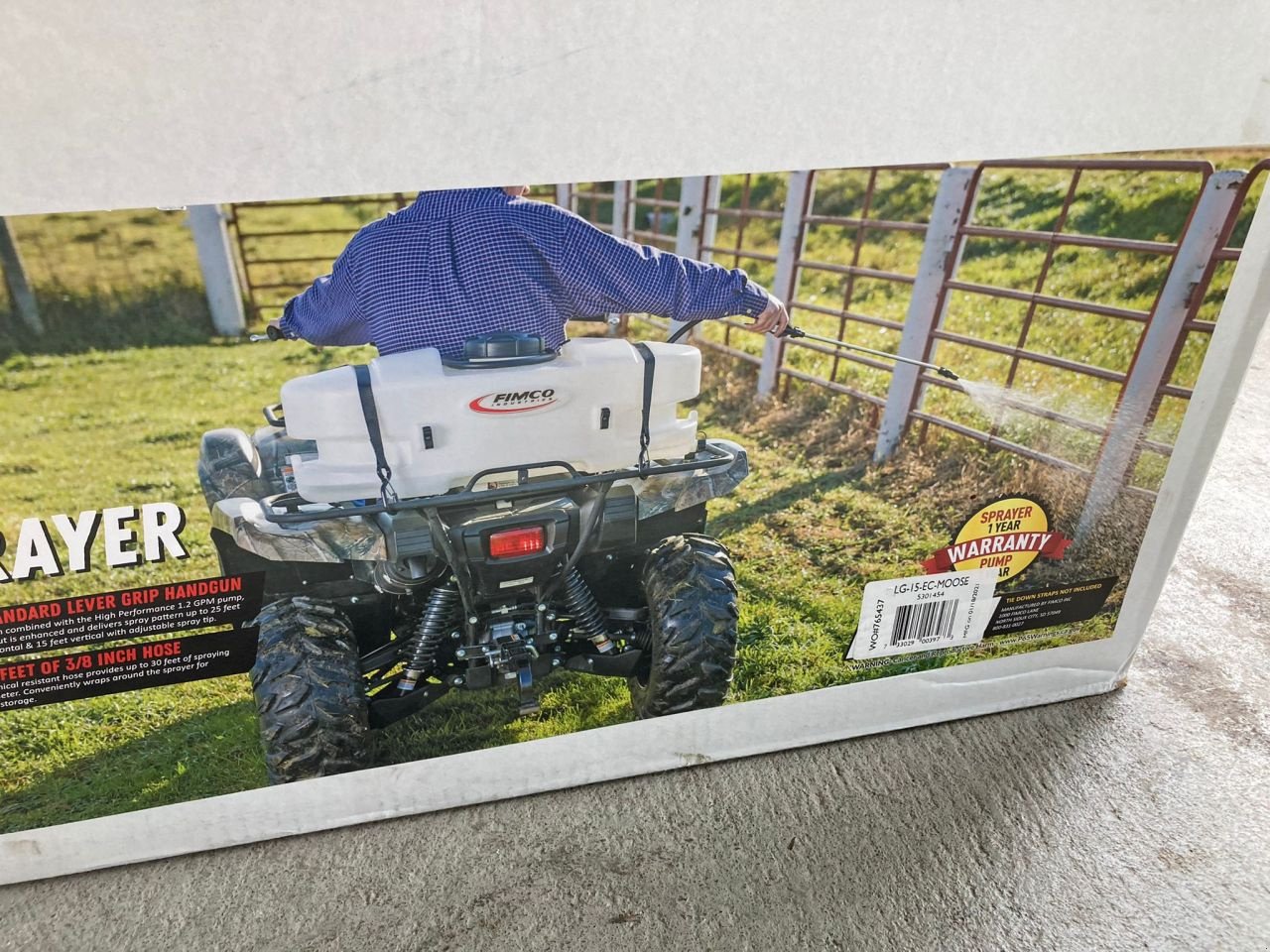 Feldspritze des Typs Sonstige Fimco Moose LG-15-ec quad spuit, Neumaschine in Stolwijk (Bild 3)