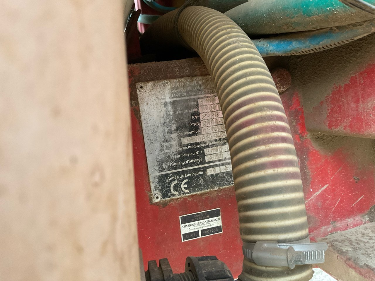 Feldspritze typu Sonstige Florenette, Gebrauchtmaschine v SALEUX (Obrázek 8)