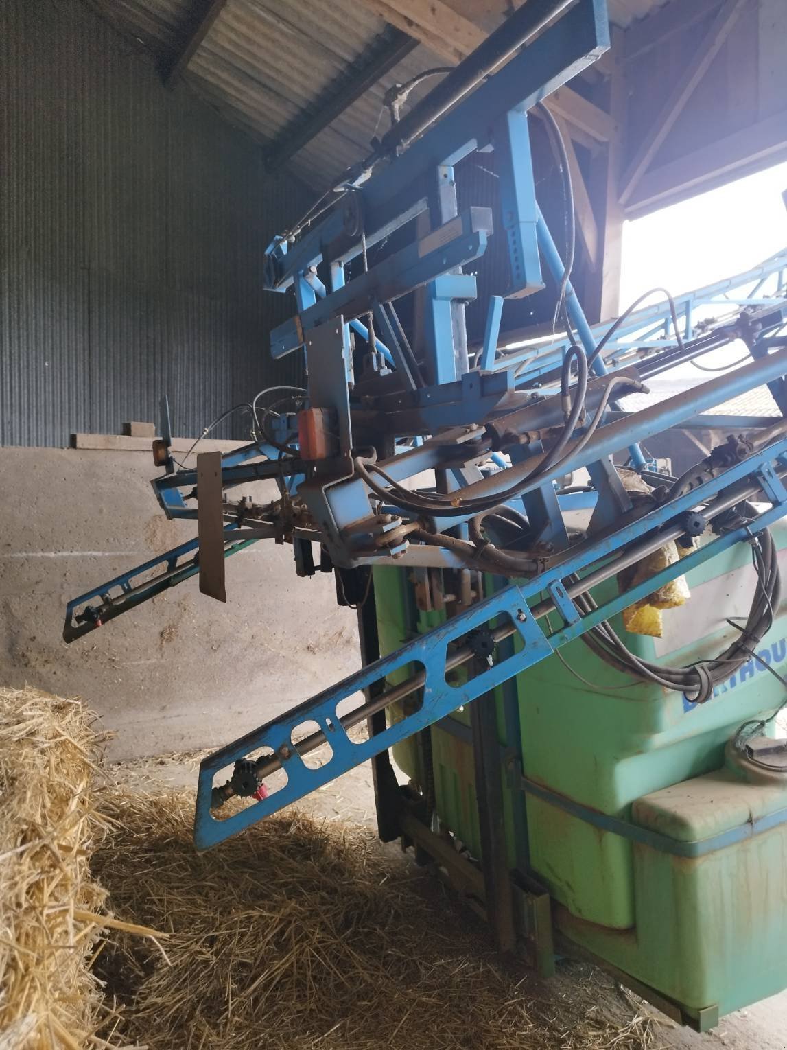 Feldspritze typu Sonstige FORCE 10, Gebrauchtmaschine w Le Horps (Zdjęcie 2)