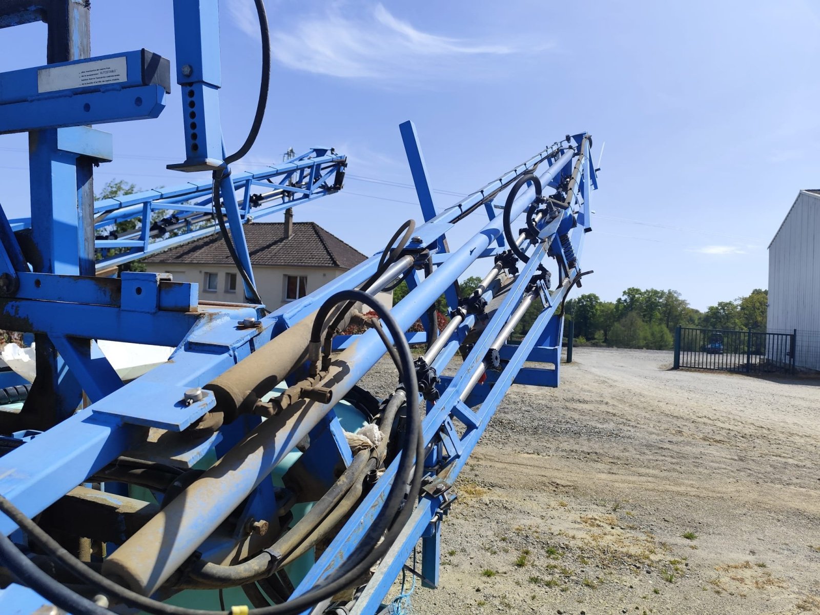 Feldspritze типа Sonstige FORCE 10, Gebrauchtmaschine в Le Horps (Фотография 6)