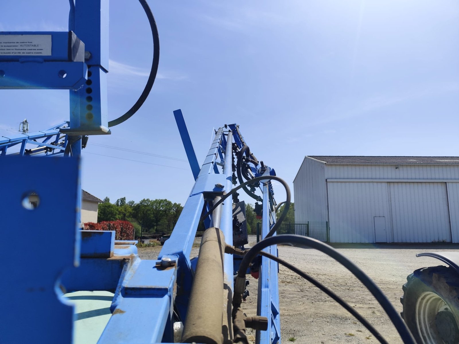 Feldspritze типа Sonstige FORCE 10, Gebrauchtmaschine в Le Horps (Фотография 5)