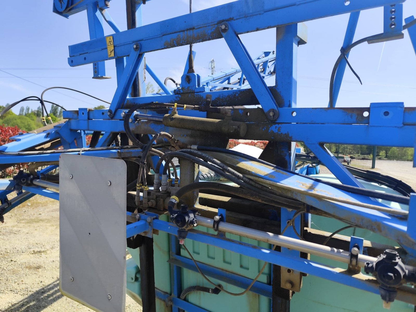 Feldspritze типа Sonstige FORCE 10, Gebrauchtmaschine в Le Horps (Фотография 4)