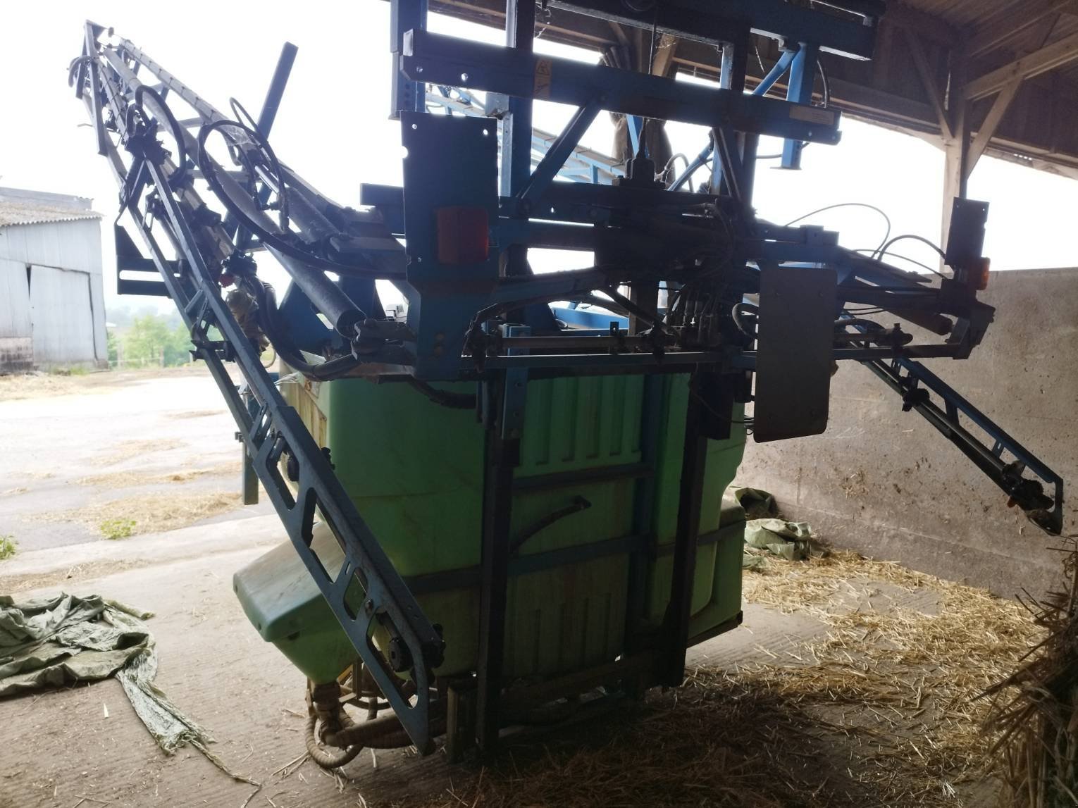 Feldspritze typu Sonstige FORCE 10, Gebrauchtmaschine w Le Horps (Zdjęcie 9)