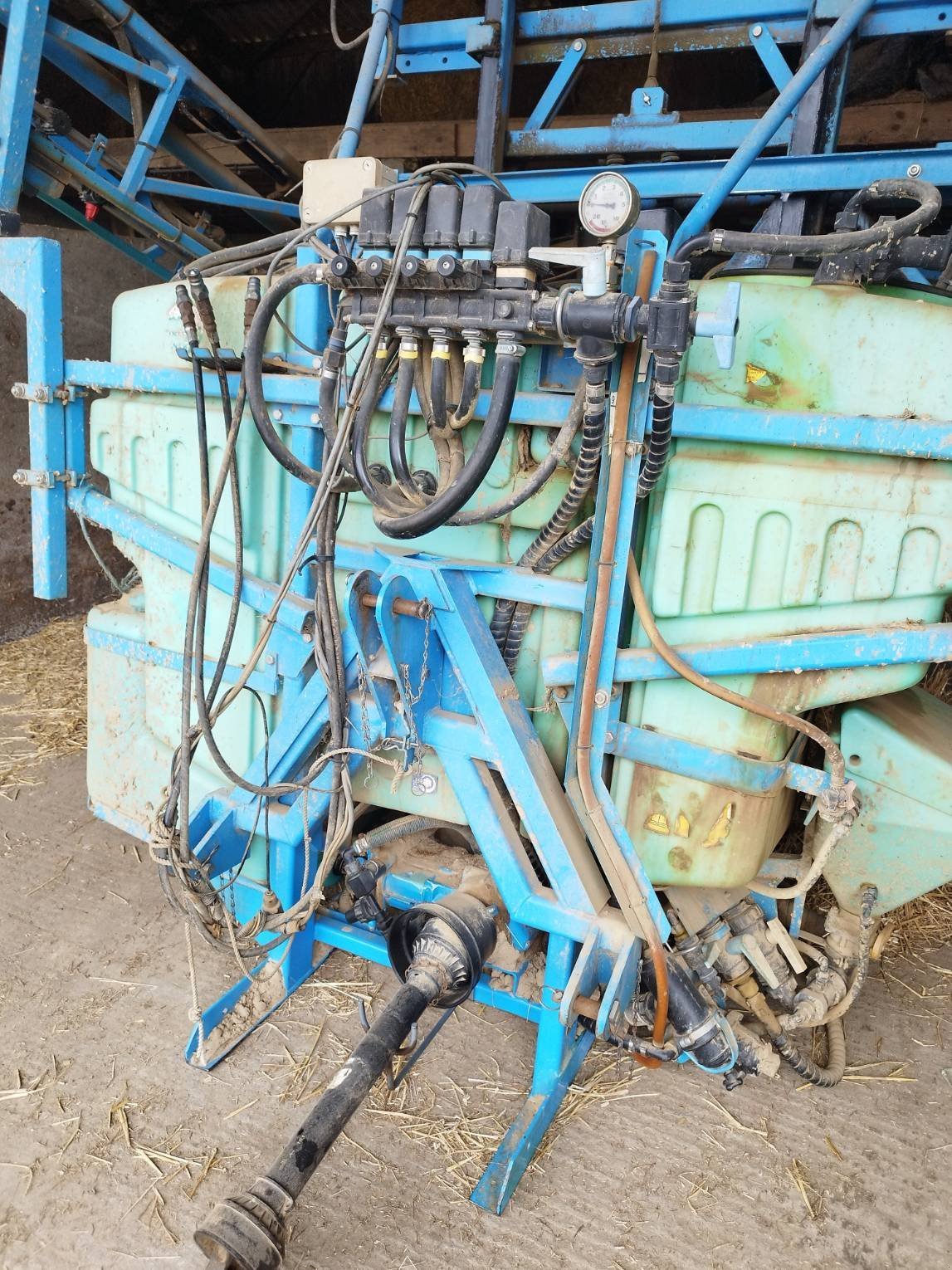 Feldspritze типа Sonstige FORCE 10, Gebrauchtmaschine в Le Horps (Фотография 9)