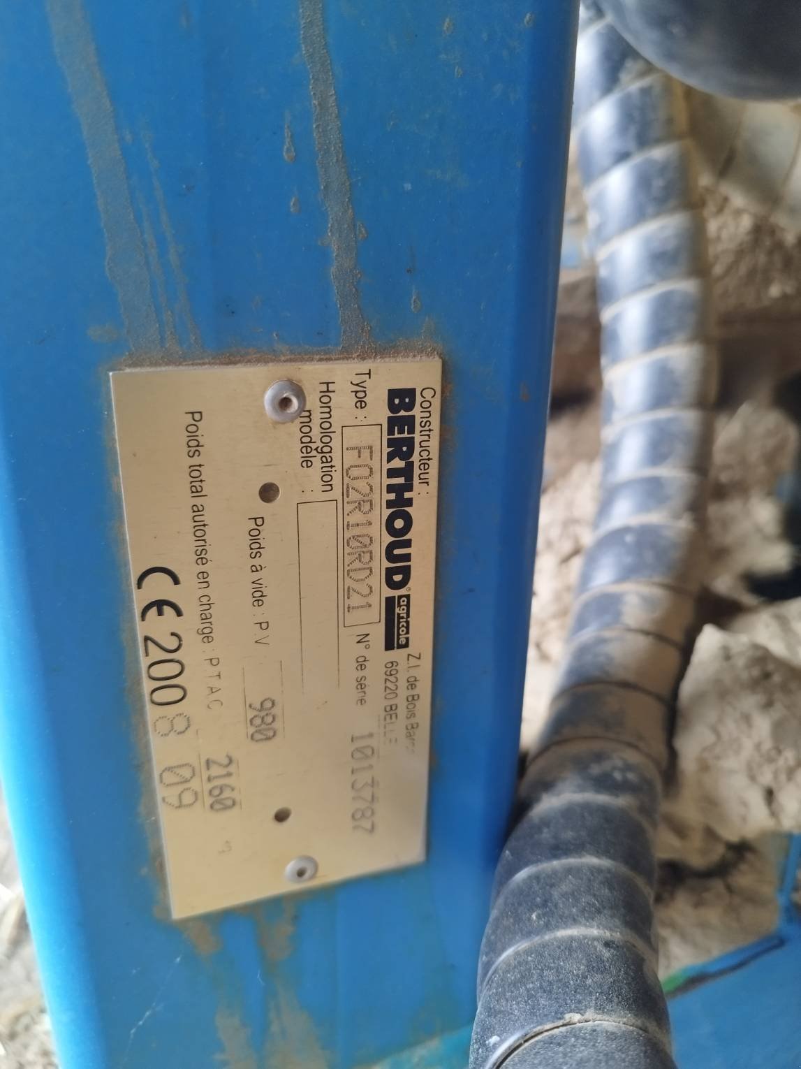 Feldspritze типа Sonstige FORCE 10, Gebrauchtmaschine в Le Horps (Фотография 7)