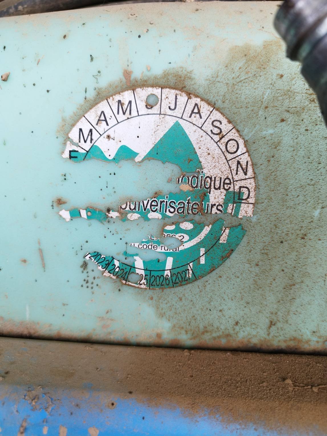 Feldspritze tipa Sonstige FORCE 10, Gebrauchtmaschine u Le Horps (Slika 4)