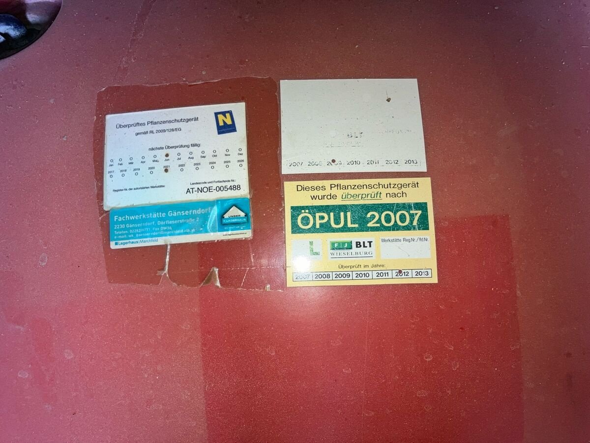 Feldspritze типа Sonstige Futura P123 APS1210800, Gebrauchtmaschine в Zwettl (Фотография 11)