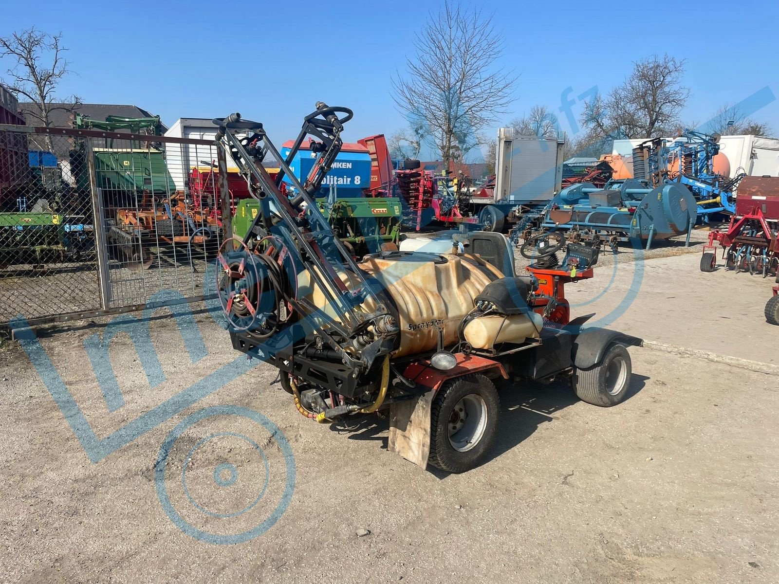 Feldspritze za tip Sonstige Golfplatz Gemüse Spritze, Gebrauchtmaschine u Eferding (Slika 12)