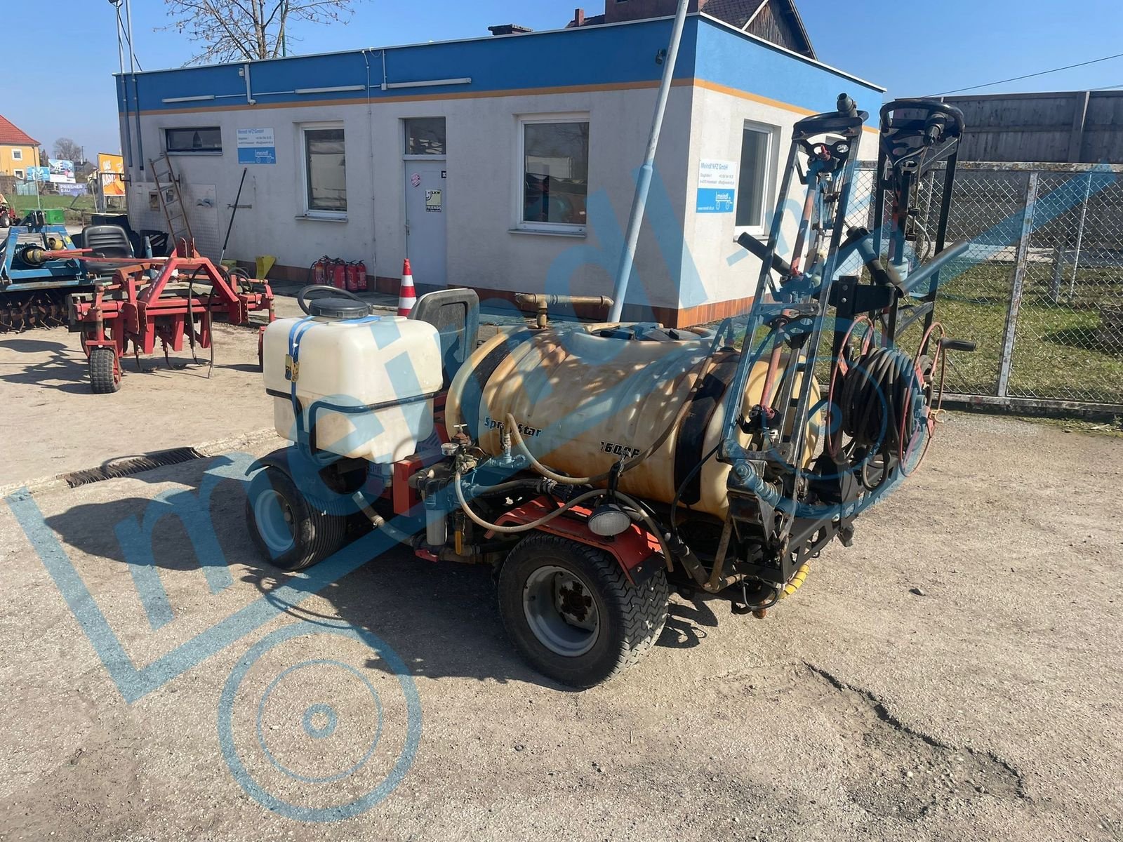 Feldspritze za tip Sonstige Golfplatz Gemüse Spritze, Gebrauchtmaschine u Eferding (Slika 8)