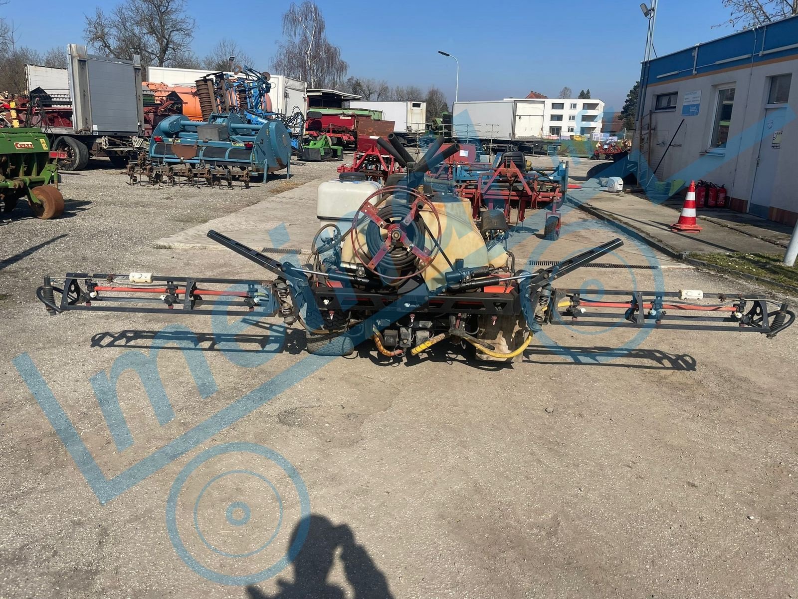 Feldspritze za tip Sonstige Golfplatz Gemüse Spritze, Gebrauchtmaschine u Eferding (Slika 9)